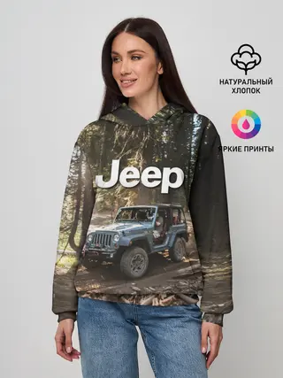 Женское худи / Jeep