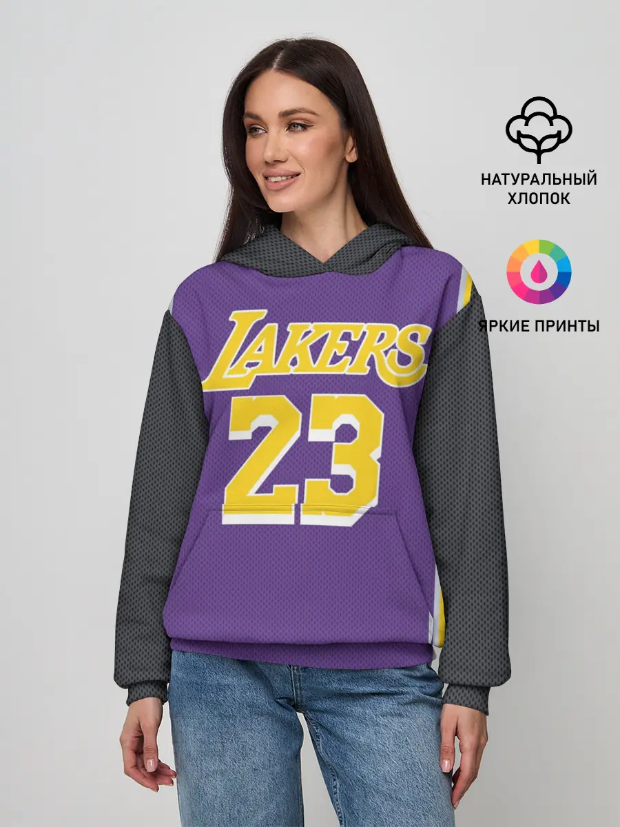 Женское худи / James LA Lakers 2019