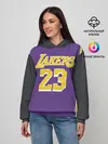 Женское худи / James LA Lakers 2019