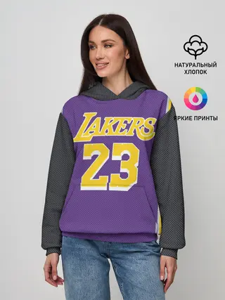 Женское худи / James LA Lakers 2019