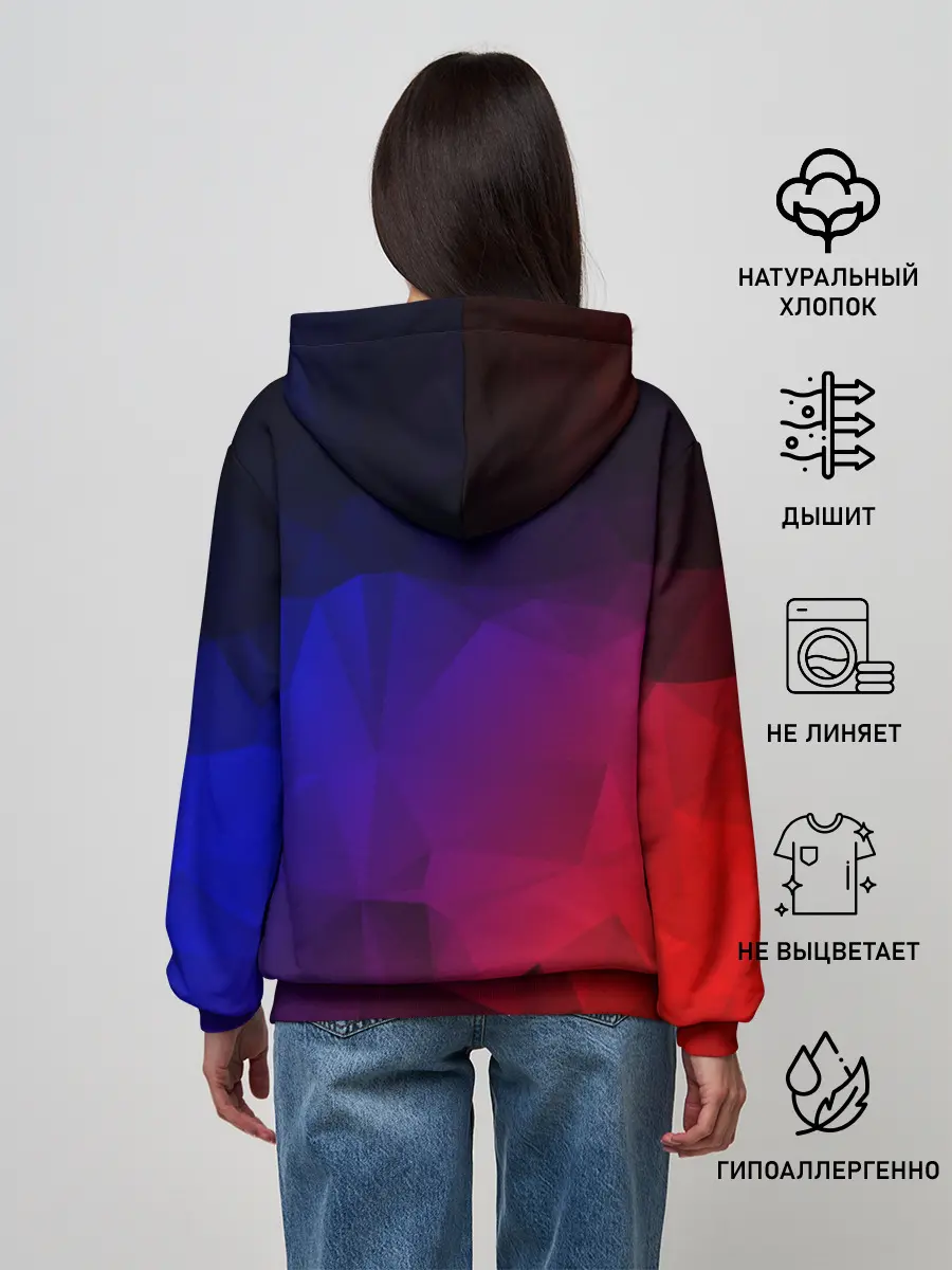 Женское худи / CYBERPUNK 2077 | КИБЕРПАНК 2077