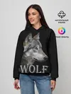 Женское худи / Wolf