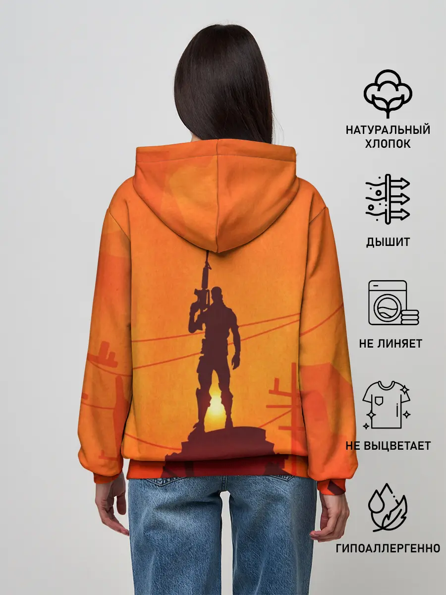 Женское худи / FORTNITE