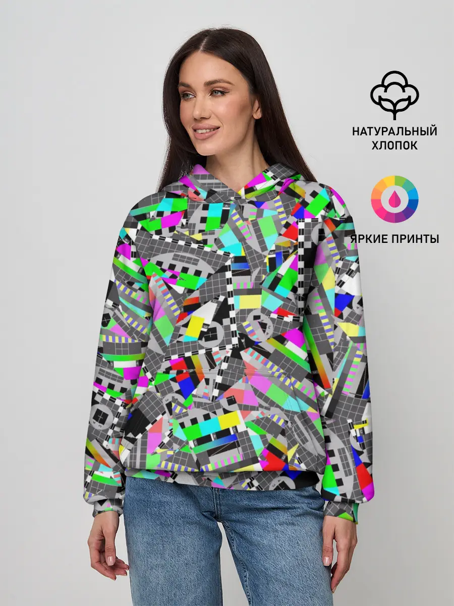 Женское худи / Экран профилактики