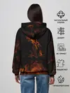 Женское худи / Пожарный