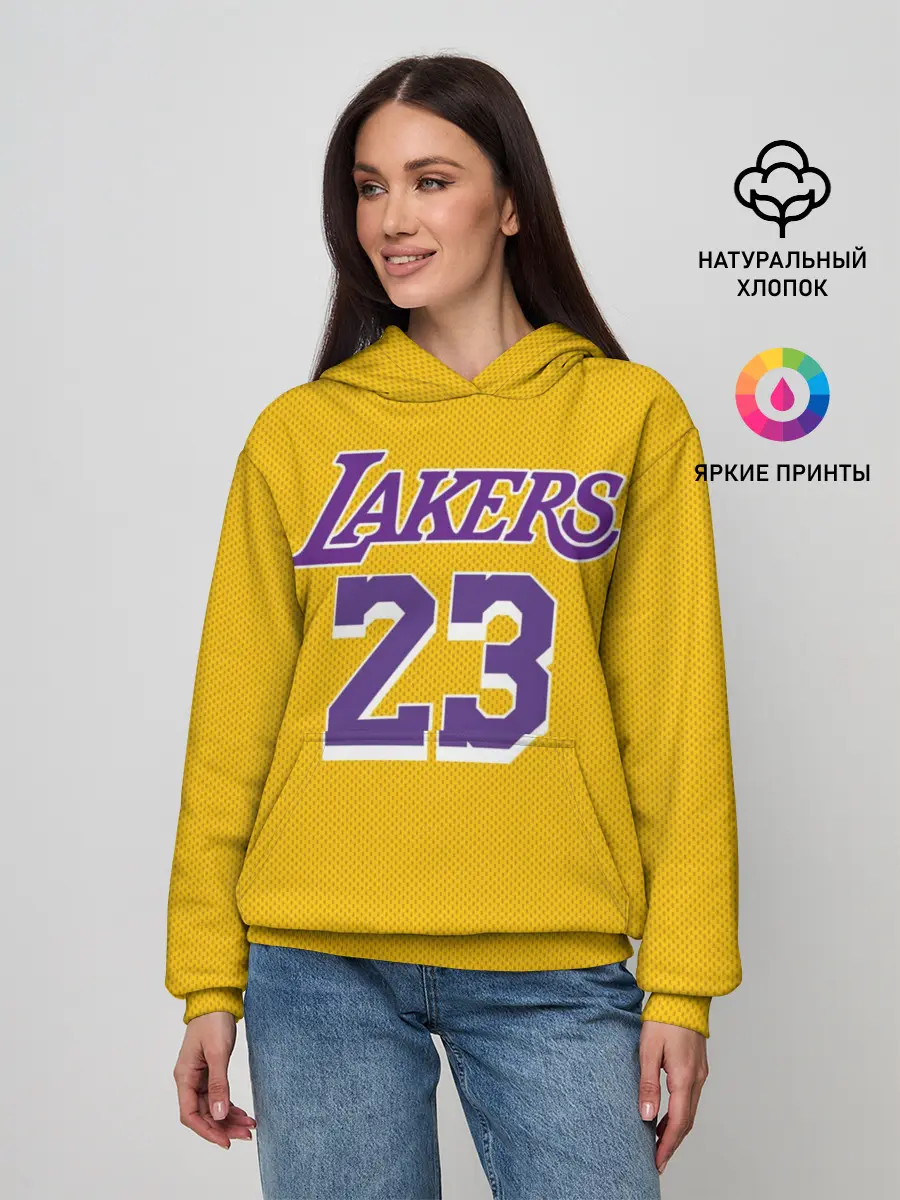 Женское худи / James 18-19 LA Lakers home