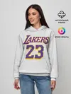 Женское худи / James 18-19 third LA Lakers