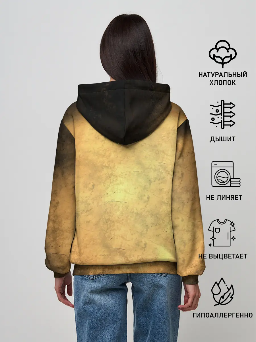 Женское худи / Darksiders LOGO