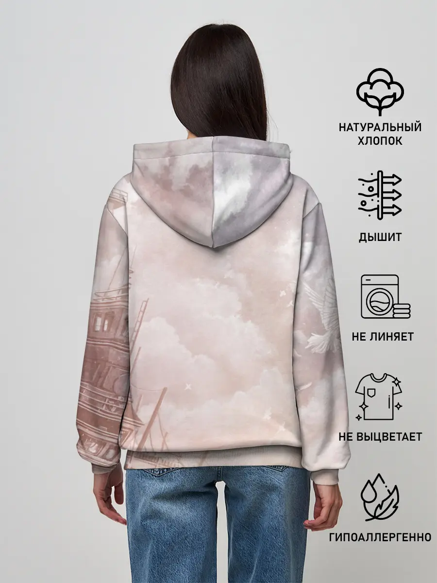 Женское худи / Tomb Raider