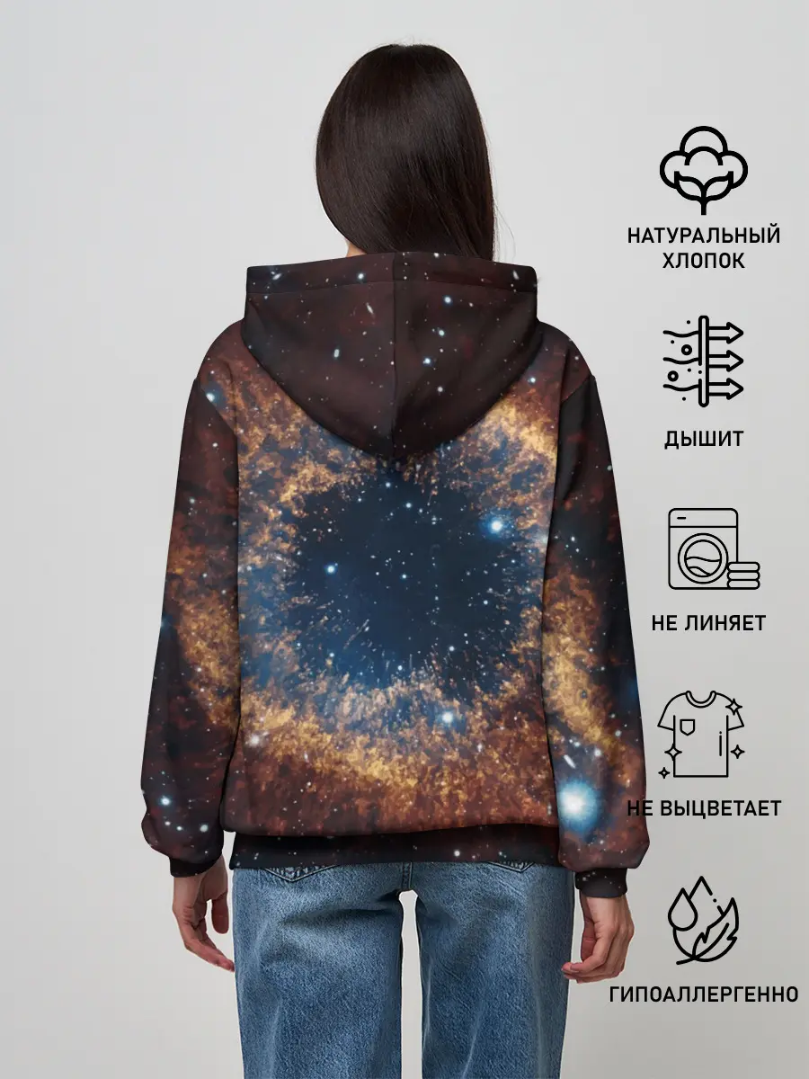 Женское худи / NASA