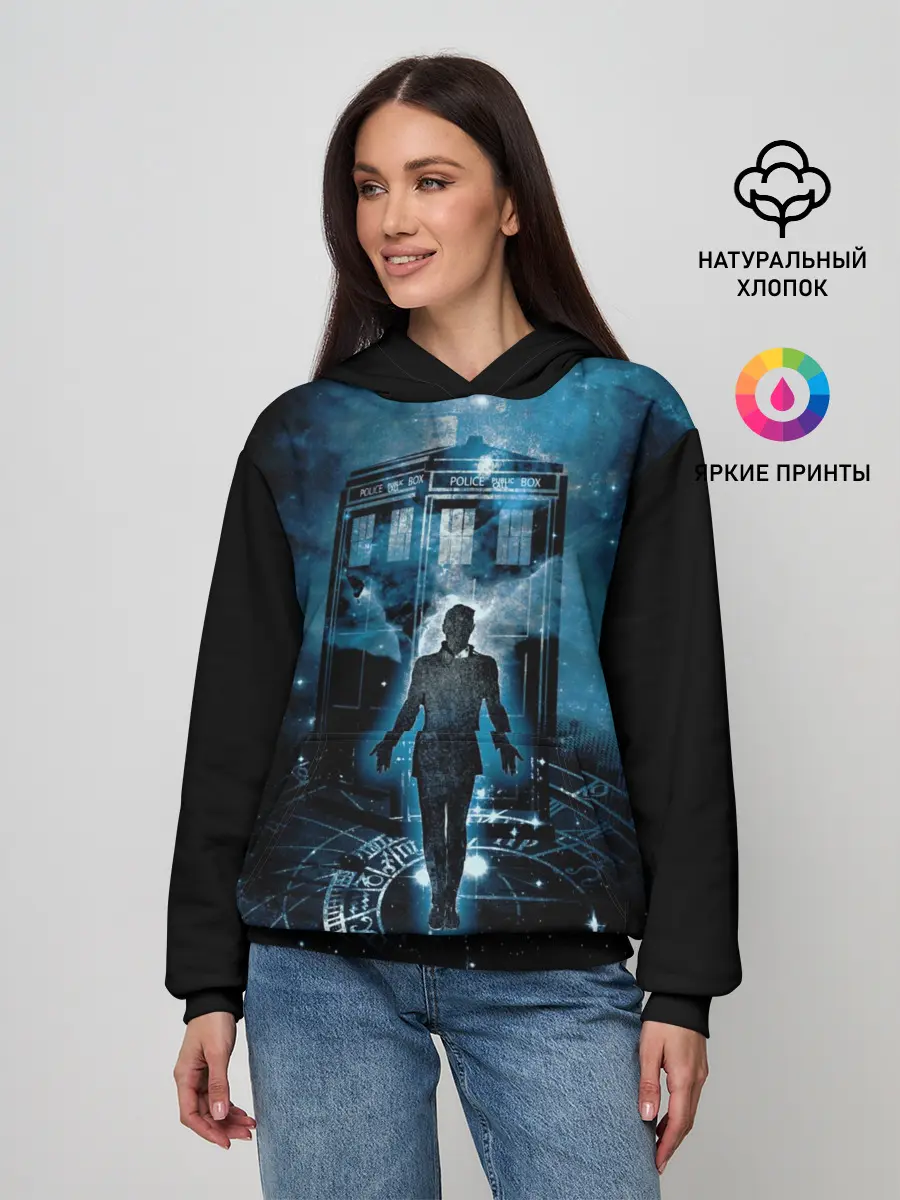 Женское худи / Doctor Who