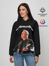Женское худи / Metallica