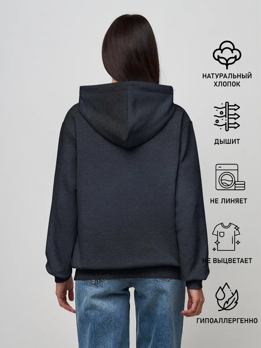 Женское худи / PREY: Mooncrash