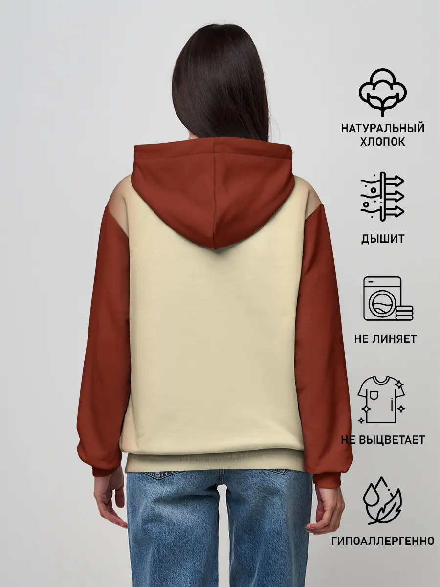 Женское худи / русь