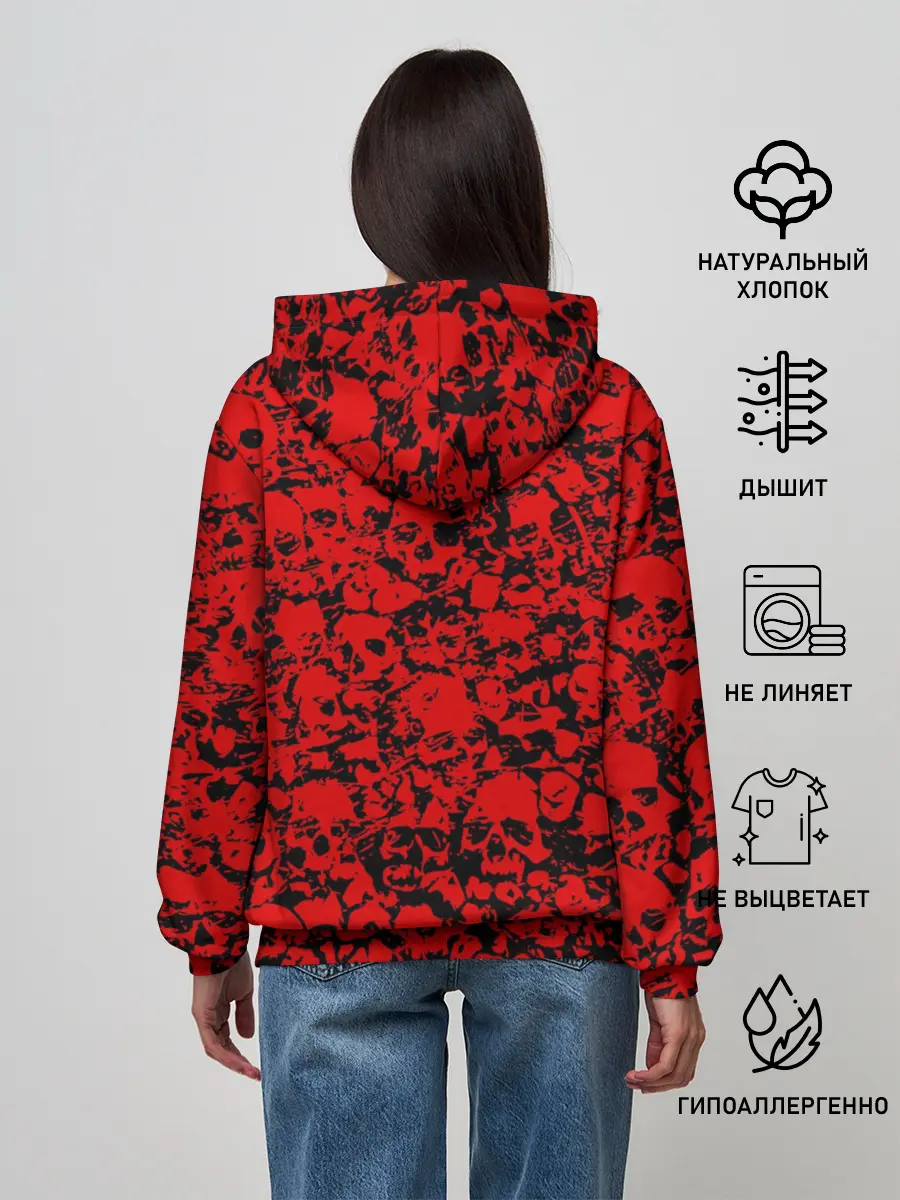 Женское худи / DOOM