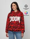 Женское худи / DOOM