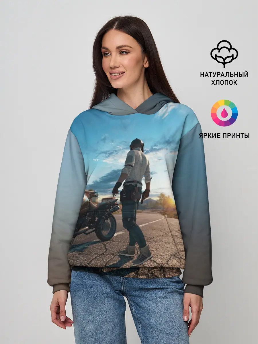 Женское худи / PUBG