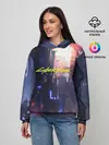 Женское худи / Cyberpunk 2077