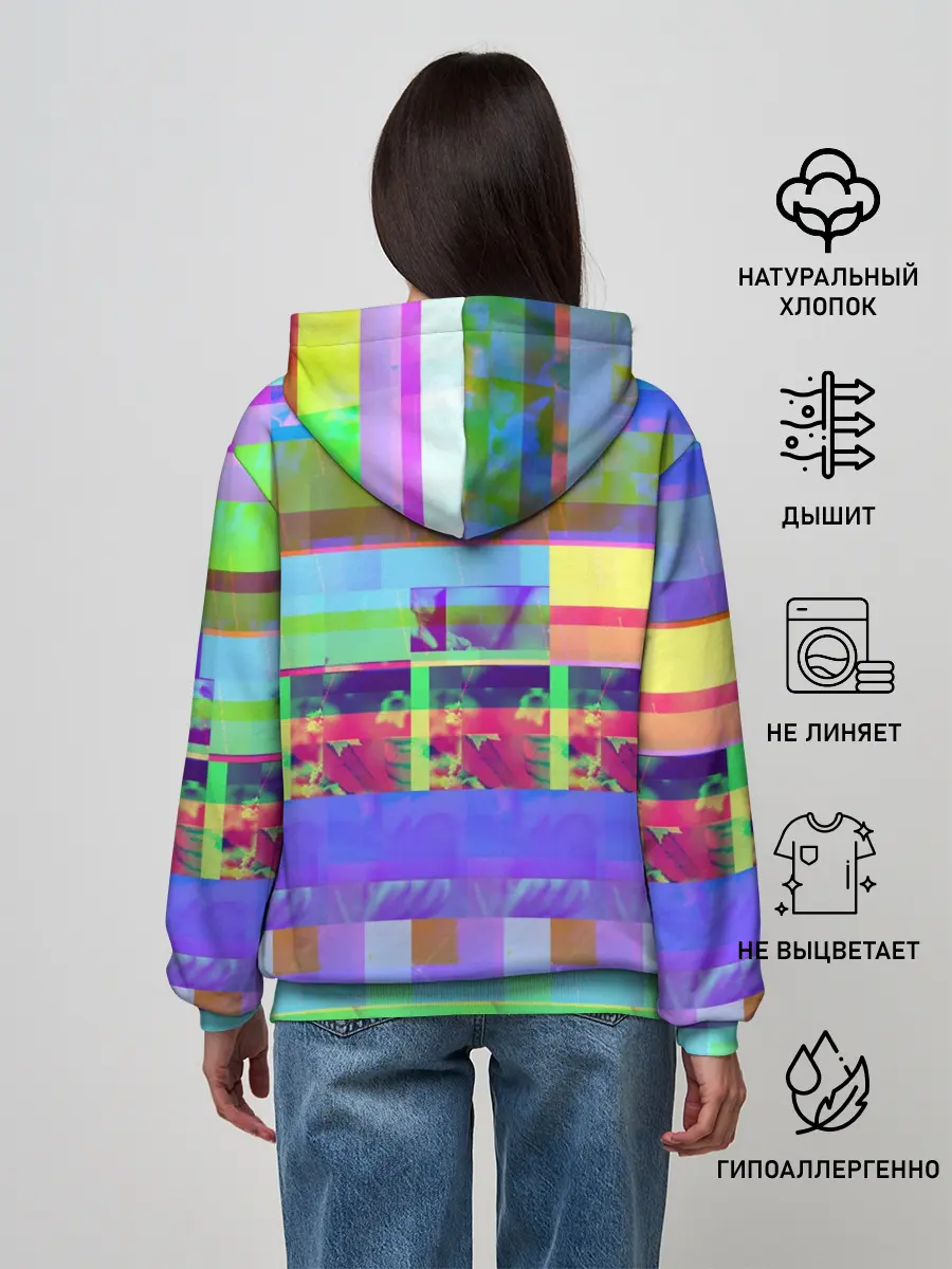 Женское худи / Японская анимация