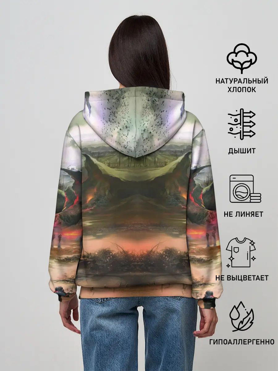 Женское худи / STALKER