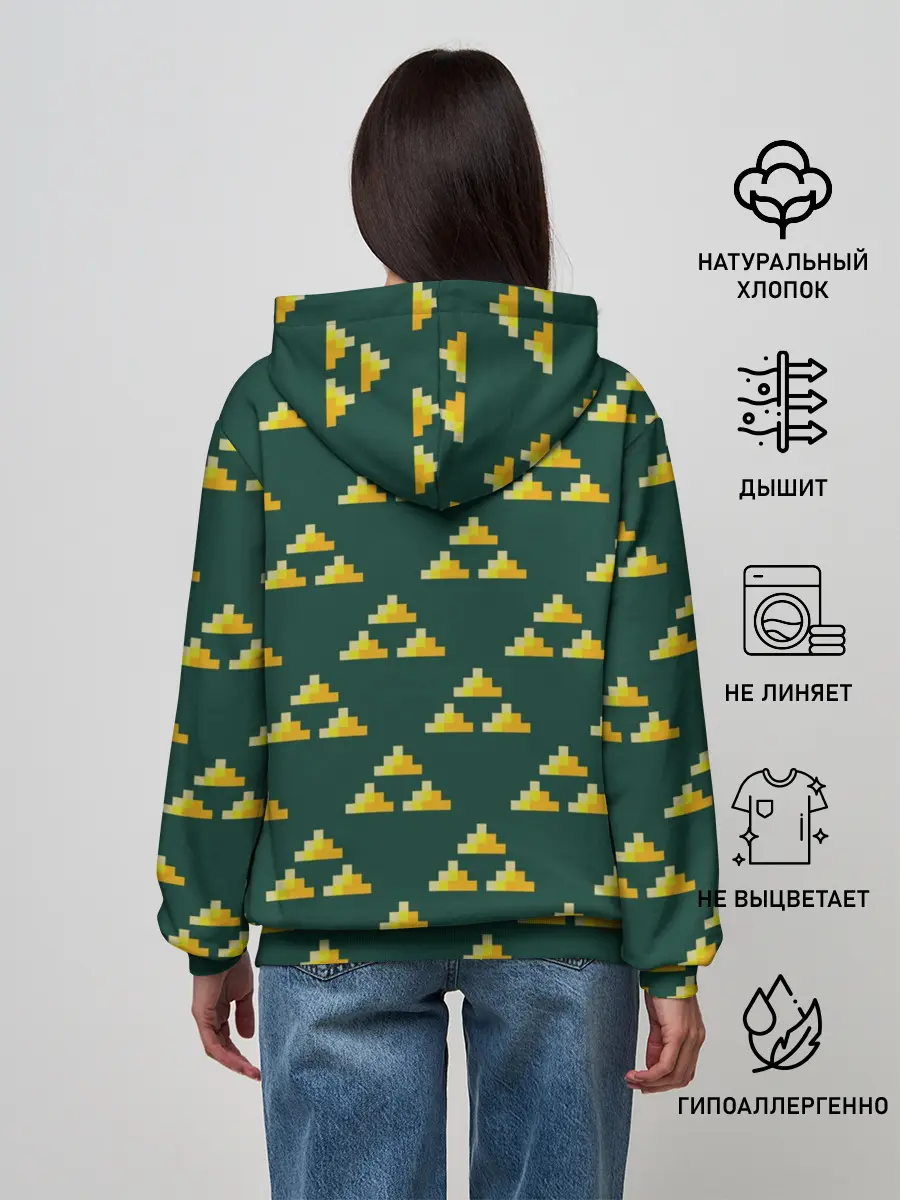 Женское худи / THE LEGEND OF ZELDA