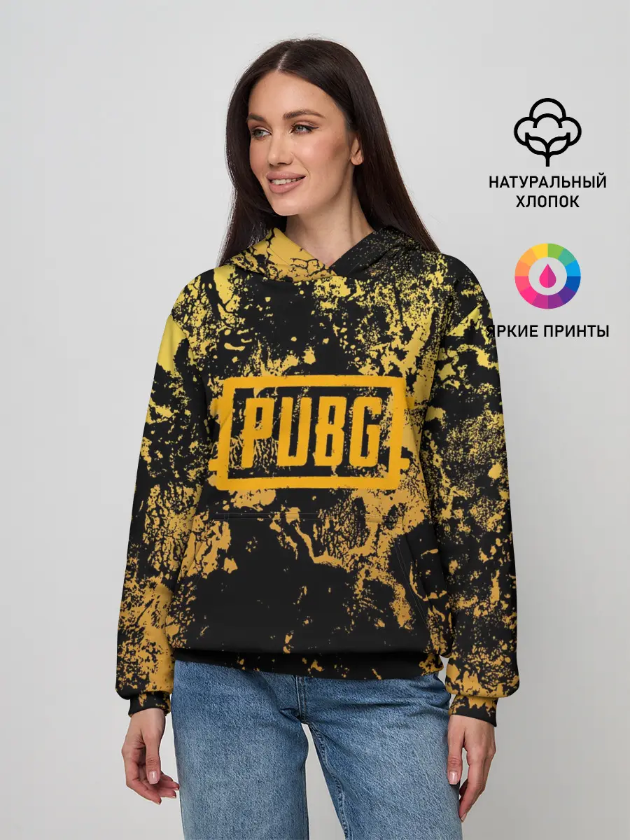 Женское худи / PUBG
