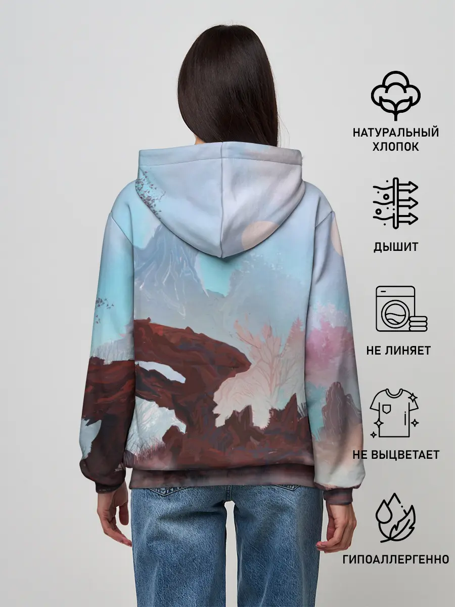 Женское худи / The Elder Scrolls SKYRIM