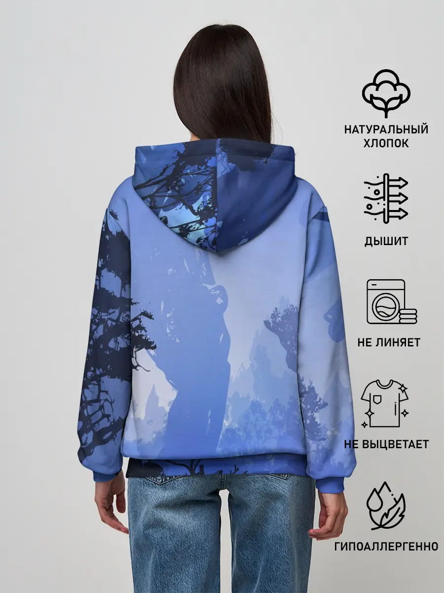 Женское худи / The Elder Scrolls