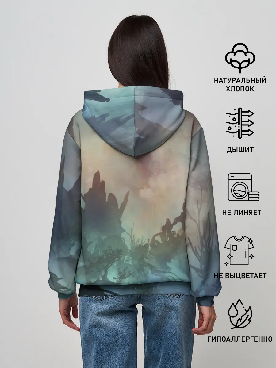 Женское худи / The Elder Scrolls SKYRIM