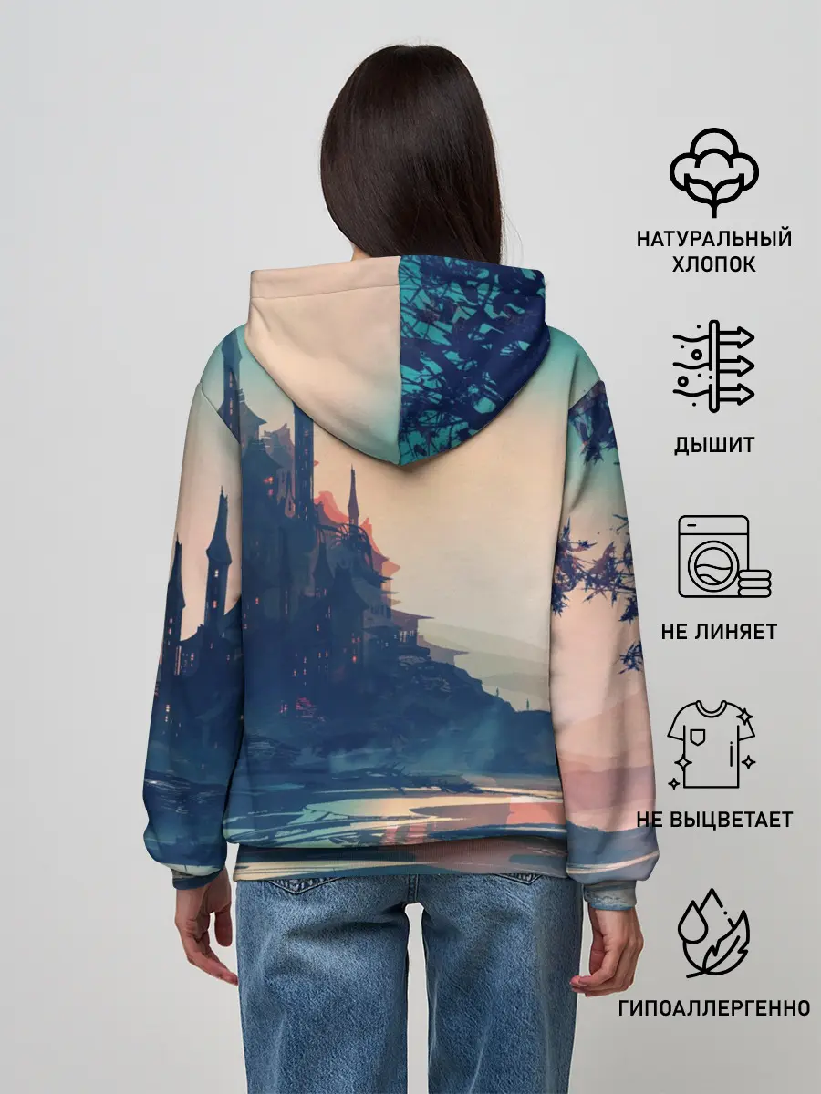 Женское худи / The Elder Scrolls