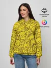 Женское худи / Симпсоны