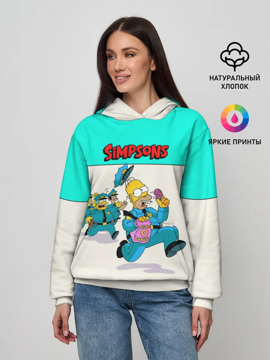 Женское худи / Эпичная Погоня