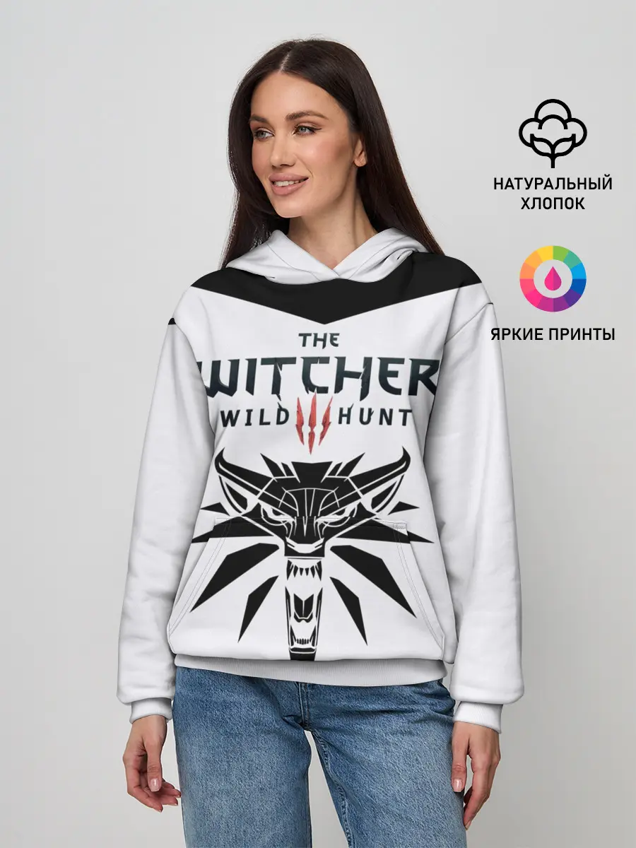 Женское худи / THE WITCHER 3: WILD HUNT