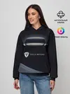 Женское худи / Tesla Model 3