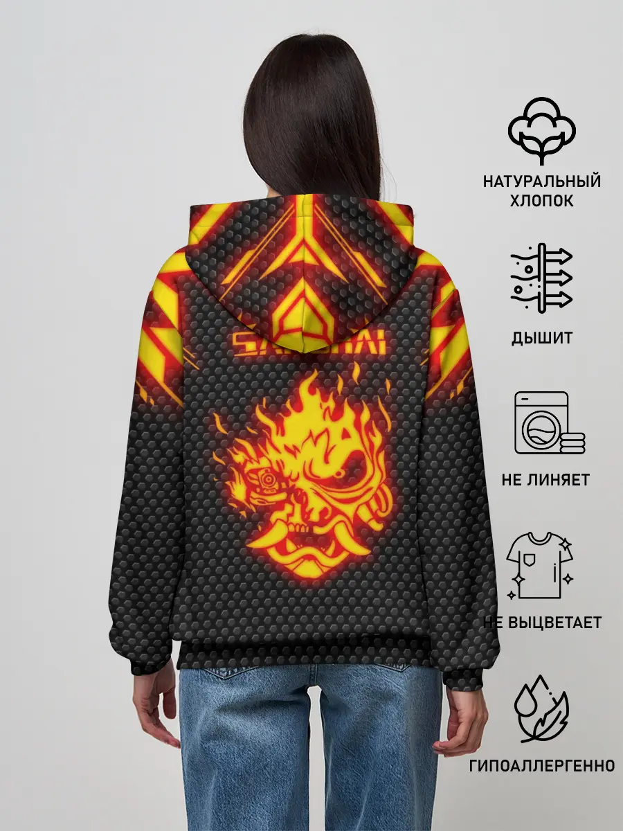 Женское худи / CYBERPUNK 2077