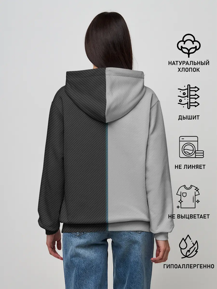 Женское худи / DETROIT: BECOME HUMAN.