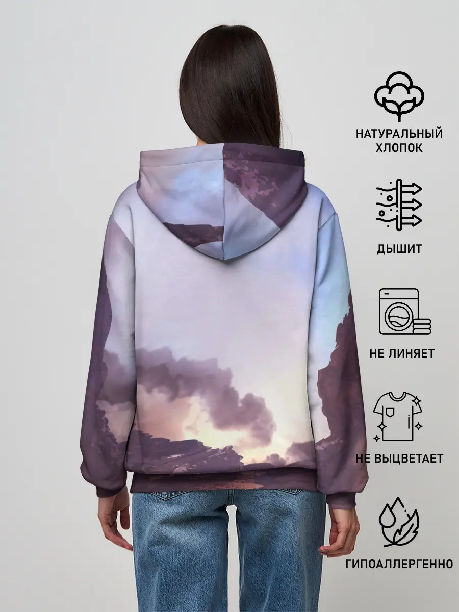 Женское худи / THE ELDER SCROLLS