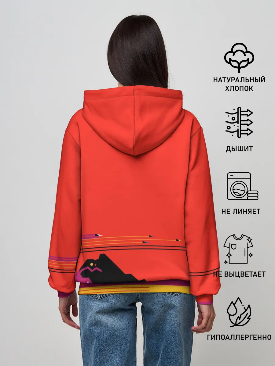 Женское худи / Марс