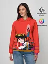 Женское худи / Марс