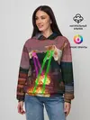 Женское худи / Кошачья Атака!
