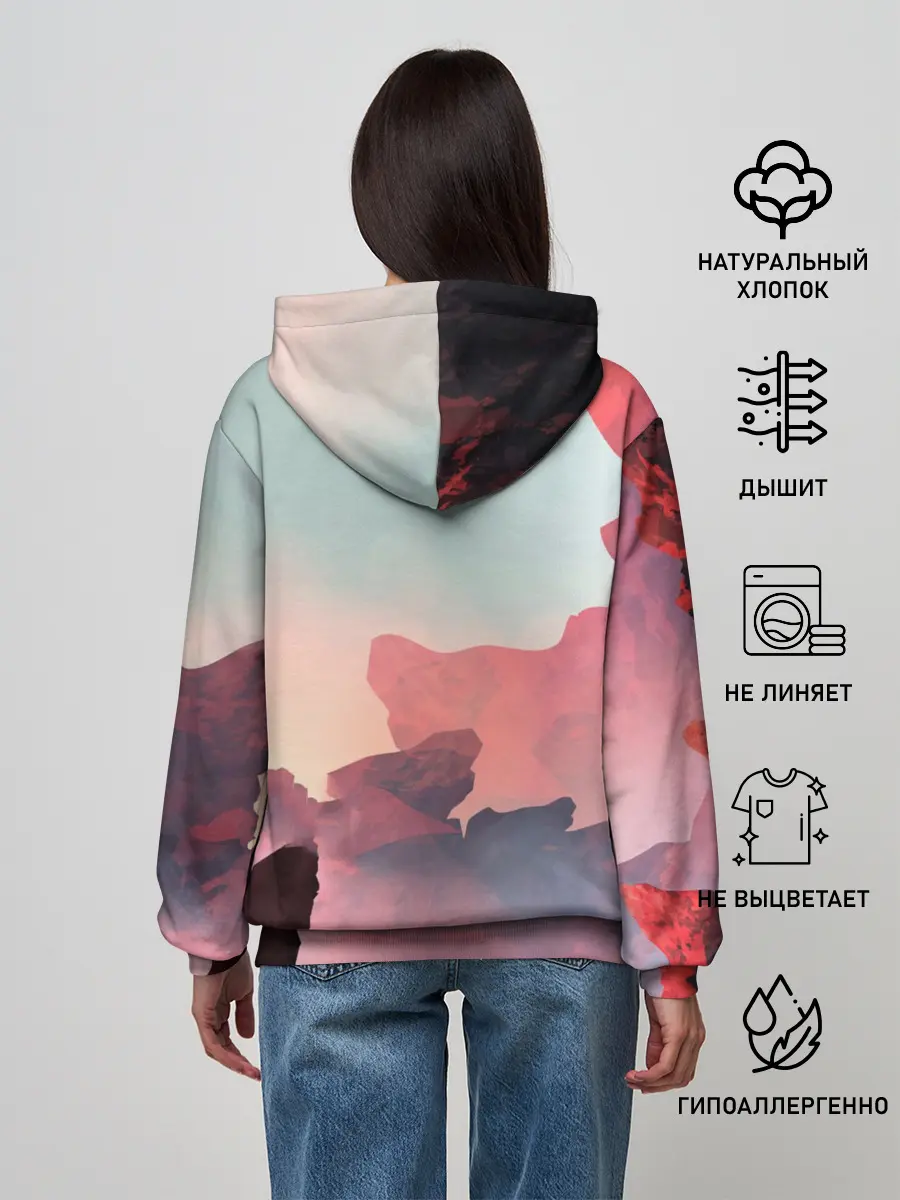 Женское худи / The Elder Scrolls