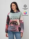 Женское худи / The Elder Scrolls