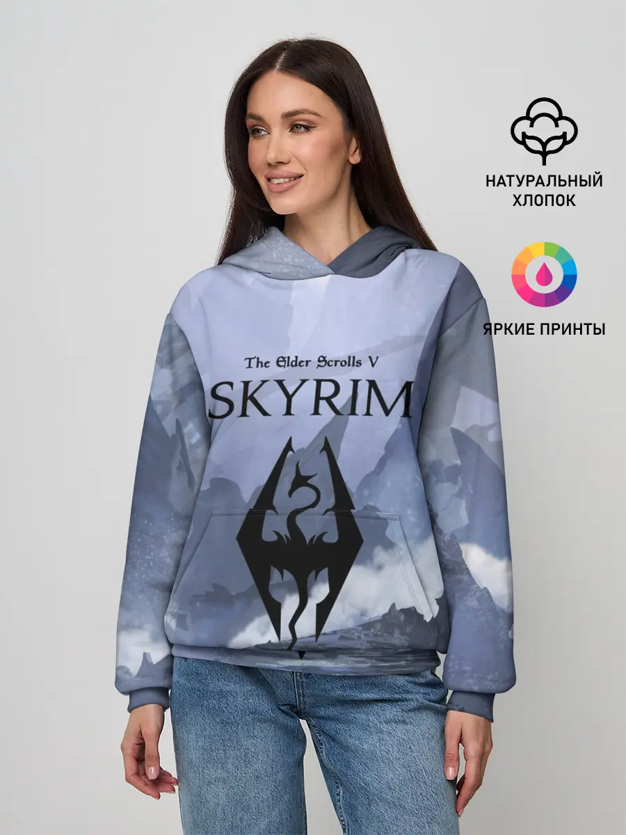 Женское худи / THE ELDER SCROLLS 5 SKYRIM