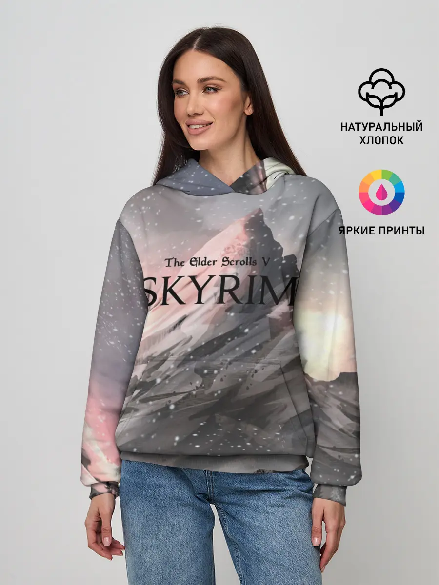 Женское худи / The Elder Scrolls Skyrim