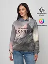 Женское худи / The Elder Scrolls Skyrim