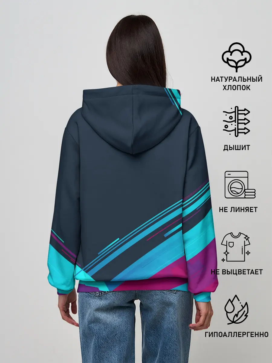 Женское худи / CYBERPUNK 2077