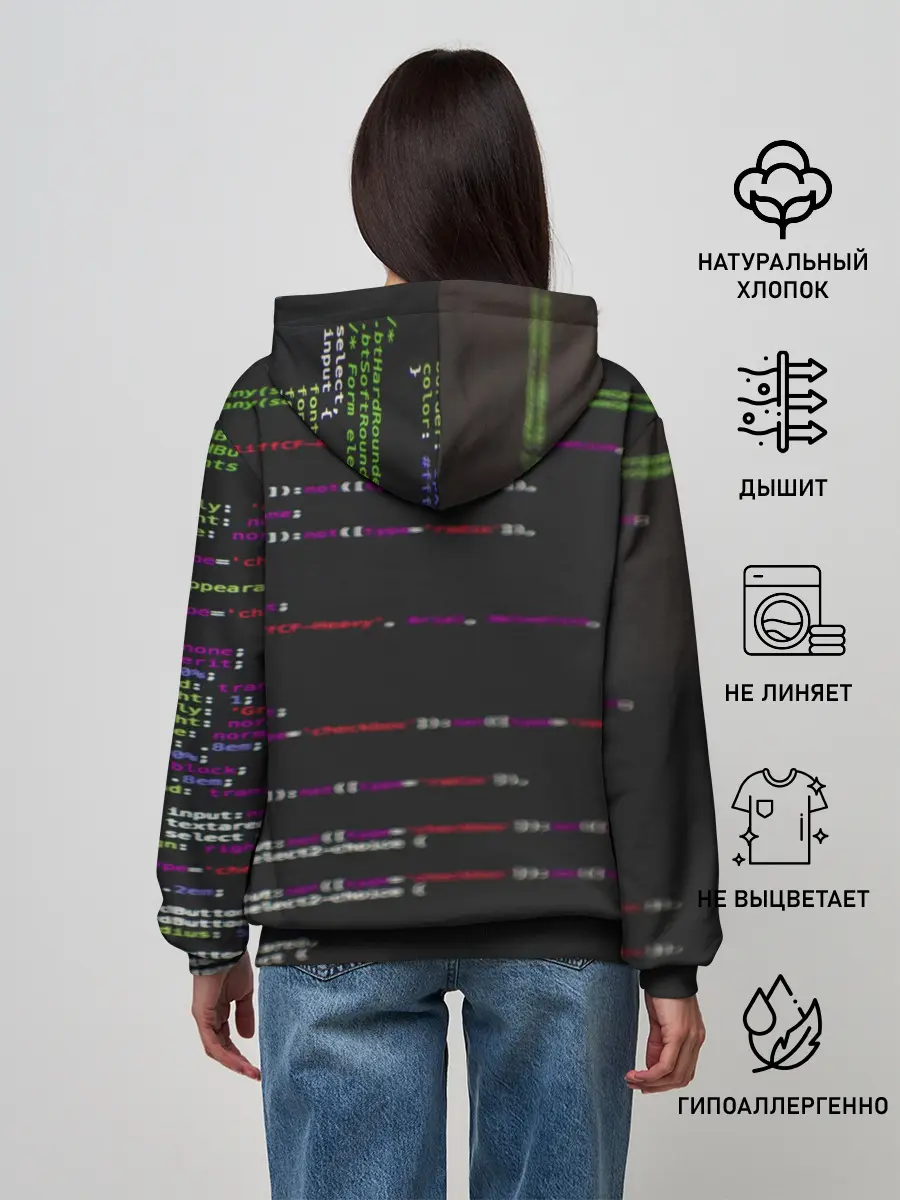 Женское худи / Программный код