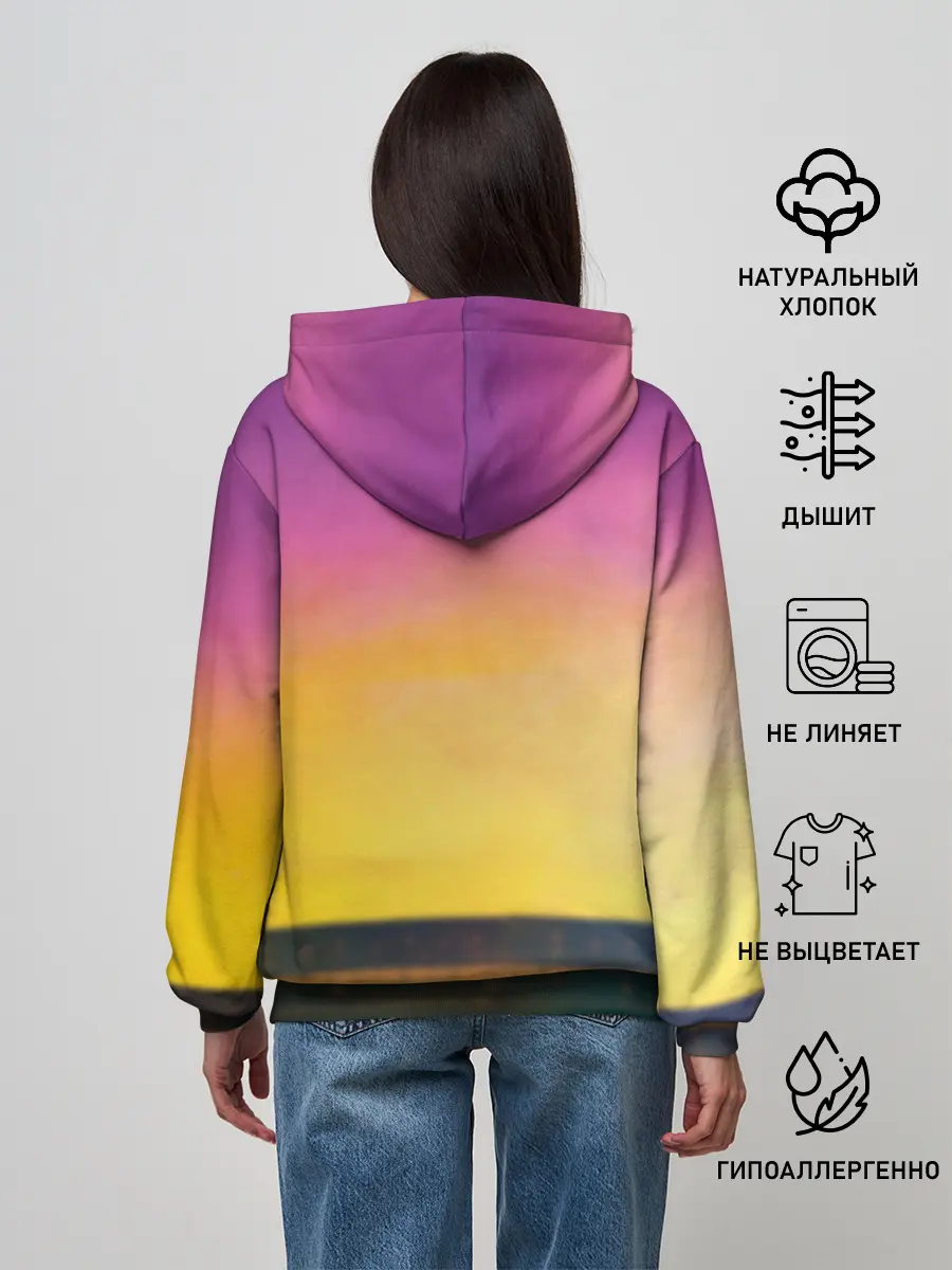 Женское худи / Queen. Bohemian Rhapsody