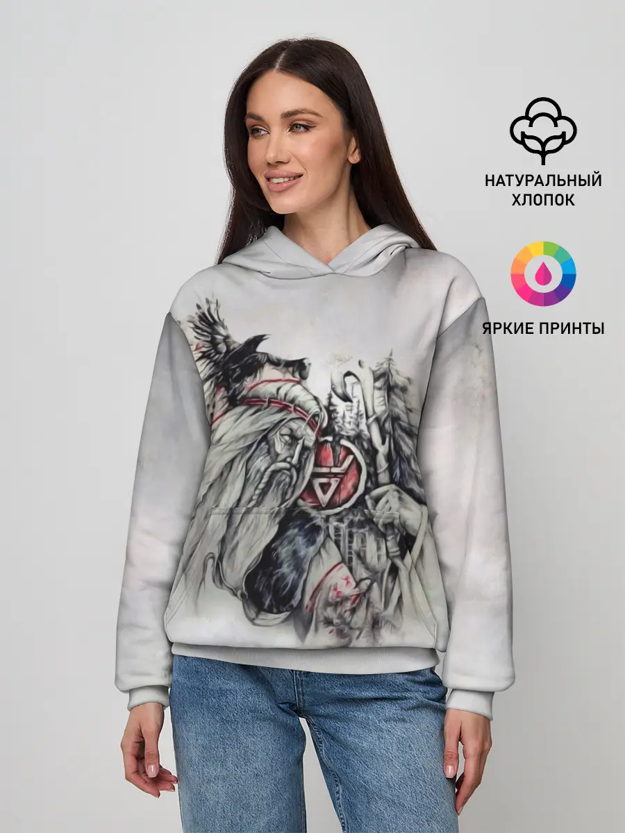 Женское худи / Велес