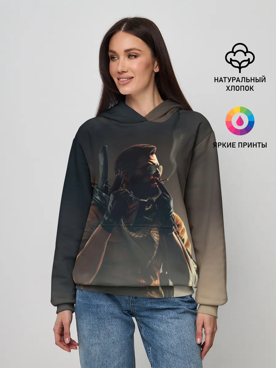 Женское худи / Counter-Strike